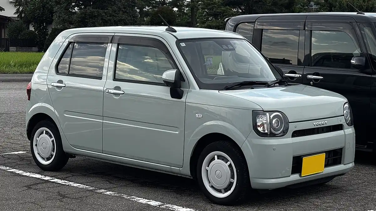Daihatsu Mira 2020 for rent in Karachi