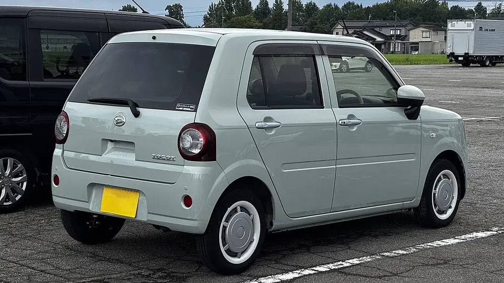 Daihatsu Mira 2020 — view 2