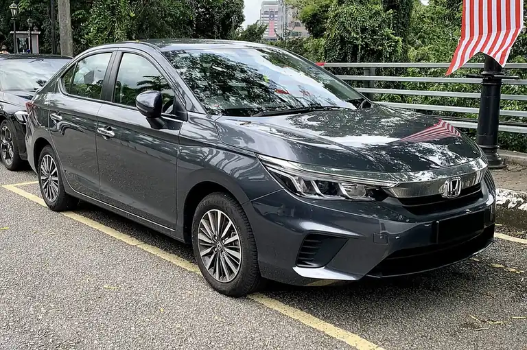 Honda City 2023 for rent in Karachi