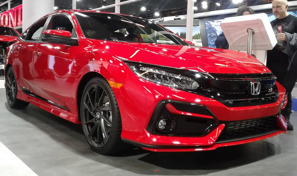 Honda Civic 2021 for rent in Karachi
