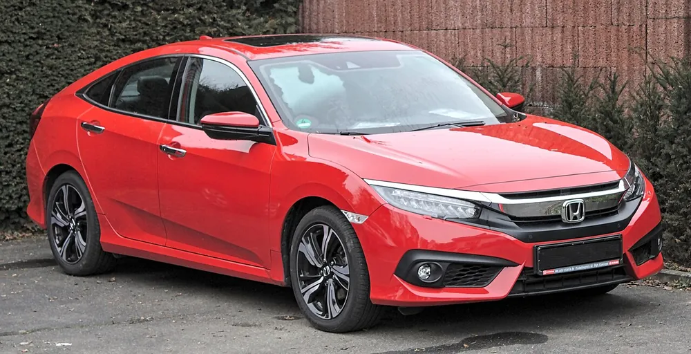 Honda Civic 2021 — view 2