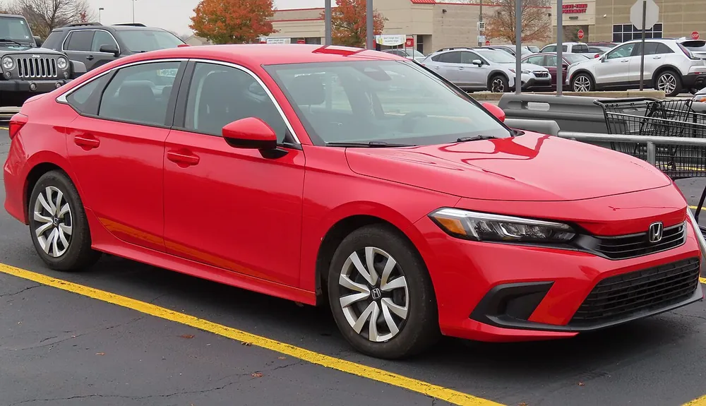 Honda Civic 2021 — view 3