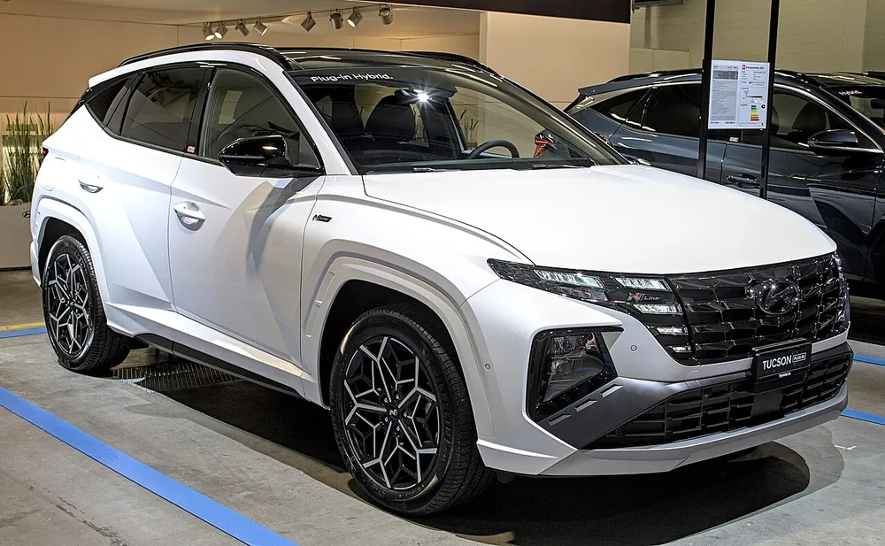 Hyundai Tucson 2023 — view 2