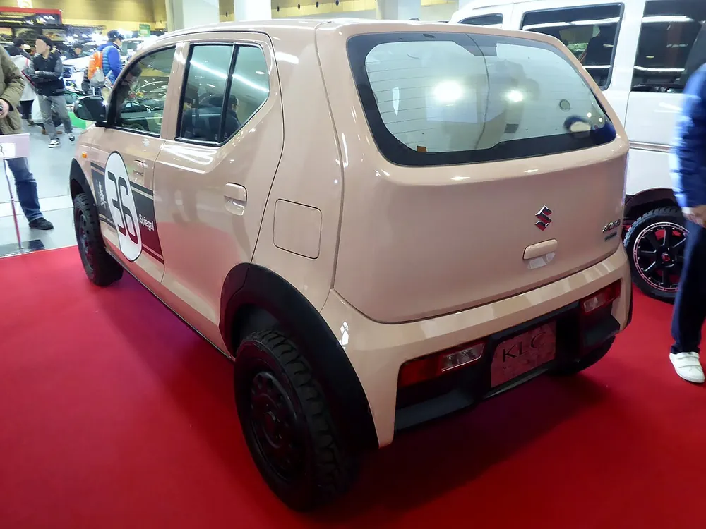 Suzuki Alto 2023 — view 2
