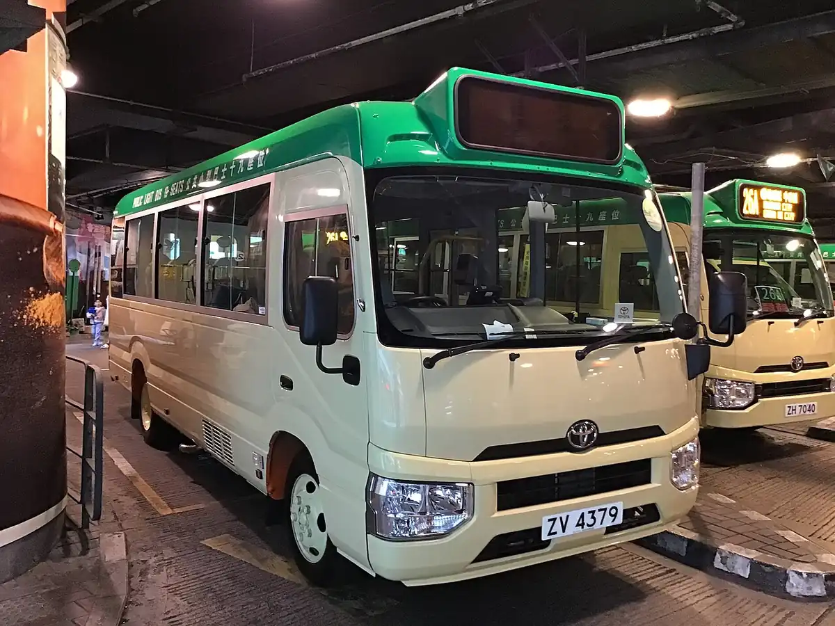 Toyota Coaster 2020 for rent in Karachi