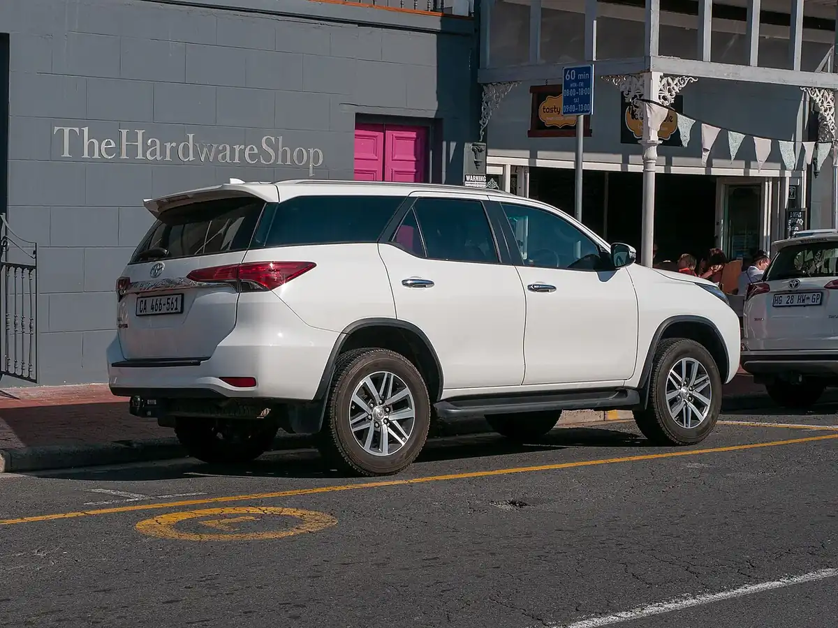 Toyota Fortuner 2022 for rent in Karachi