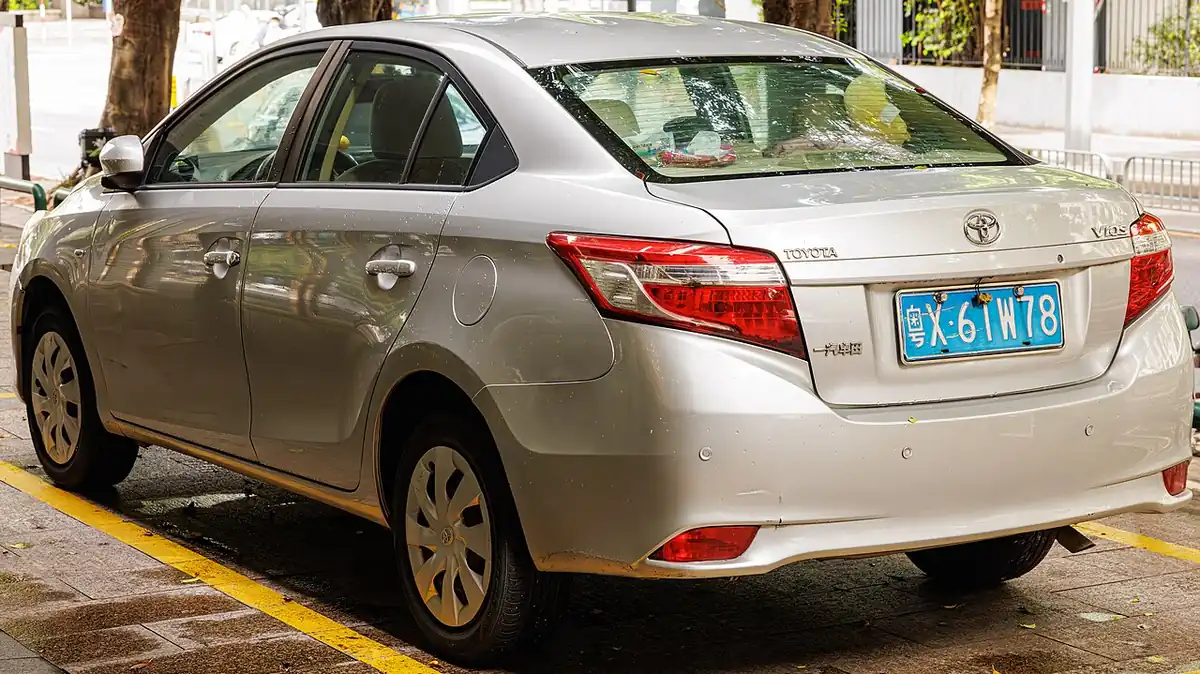 Toyota Yaris 2023 for rent in Karachi